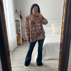 Buddy Love Everly Monaco Blouse